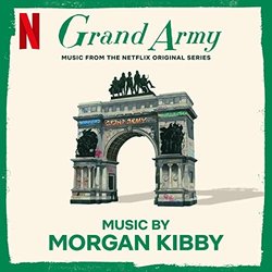 Grand Army: Season 1 Soundtrack (Morgan Kibby) - CD cover