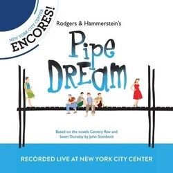 Pipe Dream Soundtrack (Oscar Hammerstein II, Richard Rogers) - CD cover