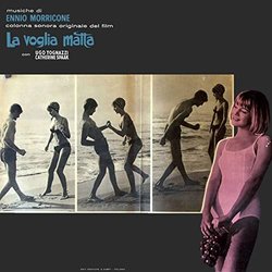 La Voglia matta Soundtrack (Ennio Morricone) - CD cover