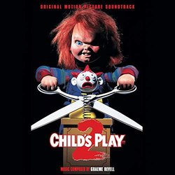 Child's Play 2 Ścieżka dźwiękowa (Graeme Revell) - Okładka CD