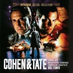 Cohen & Tate サウンドトラック (Bill Conti) - CDカバー
