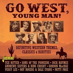 Go West, Young Man! サウンドトラック (Various Artists) - CDカバー
