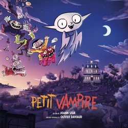 Petit Vampire Soundtrack (Olivier Daviaud) - CD cover