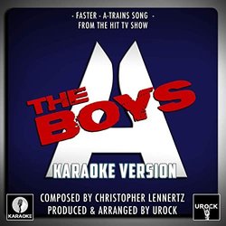 The Boys: Faster A-Train's Song Soundtrack (Christopher Lennertz) - CD cover