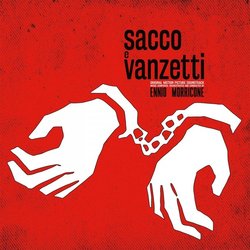 Sacco e Vanzetti Soundtrack (Ennio Morricone) - CD-Cover