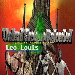Undead Shotgun Reloaded Trilha sonora (Leo Louis) - capa de CD