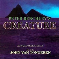 Creature Soundtrack (John Van Tongeren) - CD cover