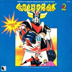 Goldorak Trilha sonora (Lionel Leroy, Shuki Levy, Haim Saban) - capa de CD