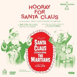 Santa Claus Conquers the Martians サウンドトラック (Milton Delugg) - CDカバー