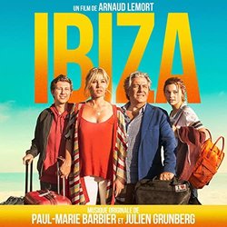 Ibiza Ścieżka dźwiękowa (Paul-Marie Barbier, Julien Grunberg) - Okładka CD