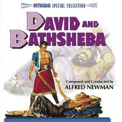 David and Bathsheba Colonna sonora (Alfred Newman) - Copertina del CD