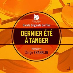 Dernier t  Tanger Trilha sonora (Serge Franklin) - capa de CD