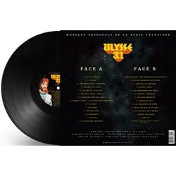 Ulysse 31 サウンドトラック (Denny Crockett, Ike Egan, Shuki Levy, Haim Saban) - CDインレイ