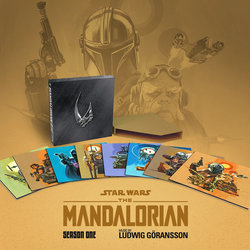 The Mandalorian: Season One サウンドトラック (Ludwig Gransson) - CDカバー