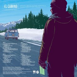 El Camino: A Breaking Bad Movie サウンドトラック (Various Artists, Dave Porter) - CD裏表紙