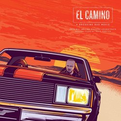 El Camino: A Breaking Bad Movie Trilha sonora (Various Artists, Dave Porter) - capa de CD