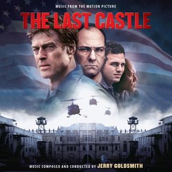The Last Castle Colonna sonora (Jerry Goldsmith) - Copertina del CD