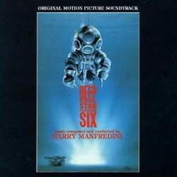 DeepStar Six Trilha sonora (Harry Manfredini) - capa de CD