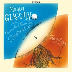 Travelogue Volume 1: Michael Giacchino and his Nouvelle Modernica Orchestra Soundtrack (Michael Giacchino) - CD cover