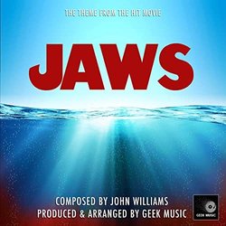 Jaws Main Theme Soundtrack (John Williams) - CD cover
