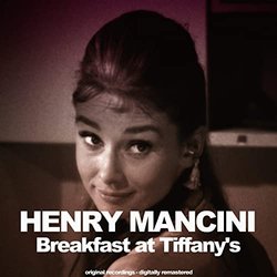 Breakfast at Tiffany's サウンドトラック (Henry Mancini) - CDカバー