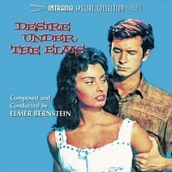 Desire Under the Elms Ścieżka dźwiękowa (Elmer Bernstein) - Okładka CD