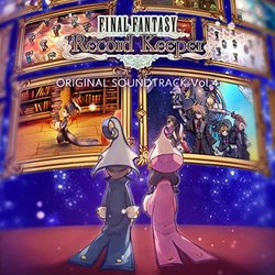 Final Fantasy Record Keeper, Vol.4 Colonna sonora (Various Artists) - Copertina del CD