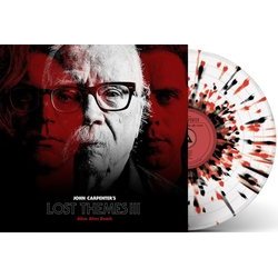 Lost Themes III: Alive After Death Soundtrack (John Carpenter) - cd-inlay