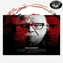 Lost Themes III: Alive After Death Soundtrack (John Carpenter) - CD-Inlay