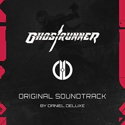 Ghostrunner Colonna sonora (Daniel Deluxe) - Copertina del CD