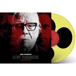 Lost Themes III: Alive After Death サウンドトラック (John Carpenter) - CDインレイ