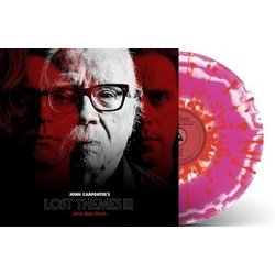 Lost Themes III: Alive After Death Ścieżka dźwiękowa (John Carpenter) - wkład CD