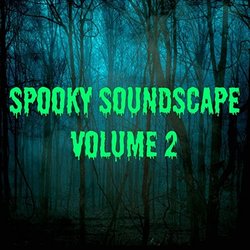 Spooky Soundscape, Volume 2 Soundtrack (Bearded Audio ASMR) - CD cover