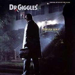 Dr. Giggles Colonna sonora (Brian May) - Copertina del CD