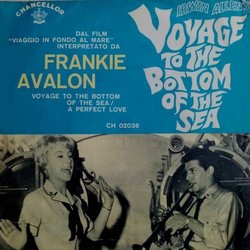 Voyage to the Bottom of the Sea 声带 (Paul Sawtell) - CD封面