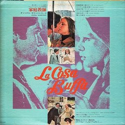 La Cosa buffa Trilha sonora (Ennio Morricone) - CD capa traseira