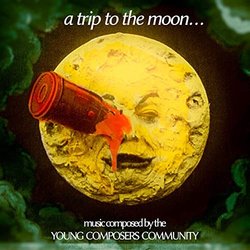 A Trip to the Moon Soundtrack (Young Composers Community) - CD-Cover