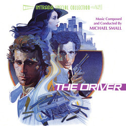 The Driver / The Star Chamber Soundtrack (Michael Small) - CD-Cover