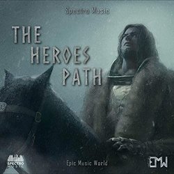 The Heroes Path Colonna sonora (Spectro Music) - Copertina del CD