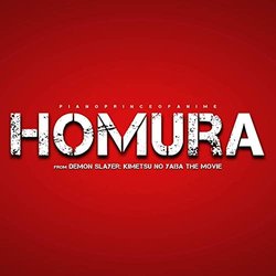 Demon Slayer: Kimetsu no Yaiba the Movie: Homura Colonna sonora (PianoPrinceOfAnime ) - Copertina del CD