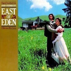 East of Eden サウンドトラック (Lee Holdridge) - CDカバー