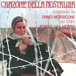 L'Agnese va a morire Soundtrack (Ennio Morricone) - CD-Cover
