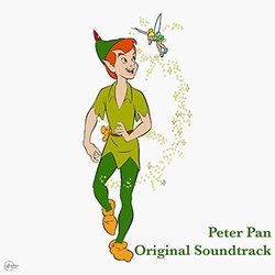 Peter Pan Trilha sonora (Mark Charlap, Betty Comden, Adolph Green, Carolyn Leigh, Jule Styne) - capa de CD
