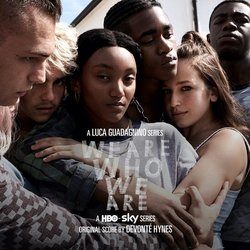 We Are Who We Are Soundtrack (Various Artists, Devont Hynes) - CD cover
