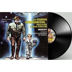 Uno Sceriffo extraterrestre... poco extra e molto terrestre Soundtrack (Guido De Angelis, Maurizio De Angelis) - cd-inlay