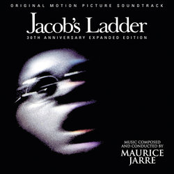 Jacob's Ladder Trilha sonora (Maurice Jarre) - capa de CD