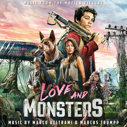 Love and Monsters Trilha sonora (Marco Beltrami, Marcus Trumpp) - capa de CD