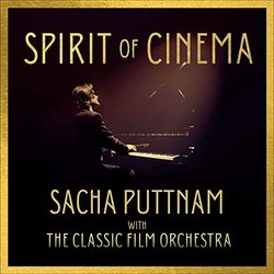 Spirit of Cinema Colonna sonora (Various Artists, Sacha Puttnam) - Copertina del CD