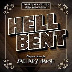 Hell Bent Soundtrack (Zachary Marsh) - CD cover