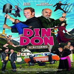 Din Don - Il ritorno Soundtrack (Vincenzo Sorrentino) - CD-Cover